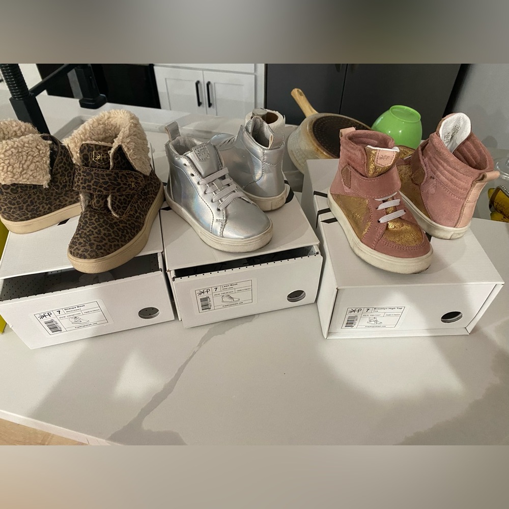 Toddler Girls Freshly Picked Sneakers